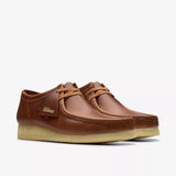 Clarks Original Wallabee Tan Leather Made in Vietnam