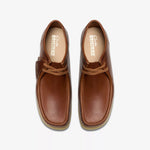 Clarks Original Wallabee Tan Leather Made in Vietnam