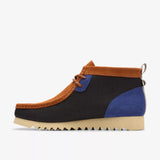 Clarks Original Men Wallabee FTRE Mid Tan Combi Made in Vientam