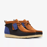 Clarks Original Men Wallabee FTRE Mid Tan Combi Made in Vientam