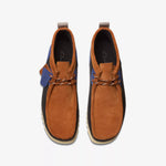 Clarks Original Men Wallabee FTRE Mid Tan Combi Made in Vientam