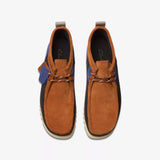 Clarks Original Men Wallabee FTRE Mid Tan Combi Made in Vientam