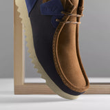 Clarks Original Men Wallabee FTRE Mid Tan Combi Made in Vientam