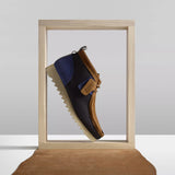 Clarks Original Men Wallabee FTRE Mid Tan Combi Made in Vientam