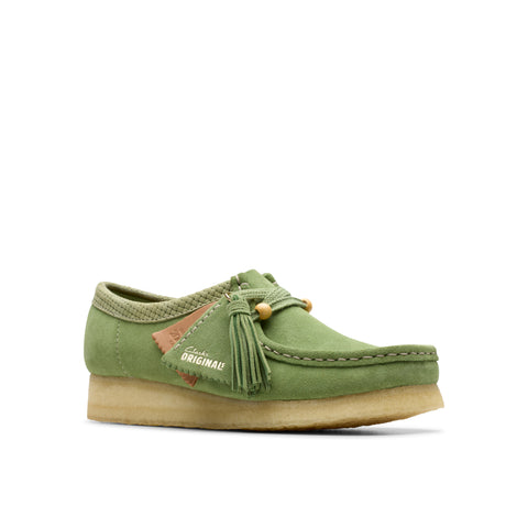 Clarks Original Women's Wallabee. Apple Suede Made in Vietnam