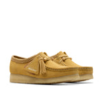 Clarks Original Women's Wallabee. Golden Tan Suede Made in Vietnam