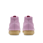 Clarks Original Women's Wallabee Boot. Mauve Leather Made in Vietnam