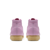 Clarks Original Women's Wallabee Boot. Mauve Leather Made in Vietnam