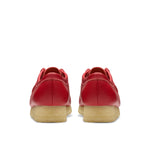 Clarks Original Women's Wallabee. Red Leather Made in Vietnam