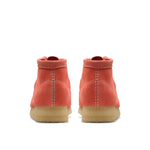 Clarks Original Women's Wallabee Boot. Coral Suede Made in Vietnam