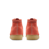 Clarks Original Women's Wallabee Boot. Coral Suede Made in Vietnam