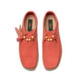 Clarks Original Women's Wallabee Boot. Coral Suede Made in Vietnam