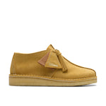 Clarks Original Women's Desert Trek. Golden Tan Suede Made in Vietnam