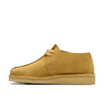 Clarks Original Women's Desert Trek. Golden Tan Suede Made in Vietnam