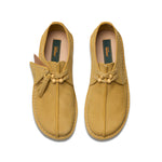 Clarks Original Women's Desert Trek. Golden Tan Suede Made in Vietnam