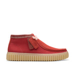 Clarks Men's Original Torhill Hi Red Suede- MADE IN VIETNAM
