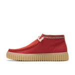 Clarks Men's Original Torhill Hi Red Suede- MADE IN VIETNAM