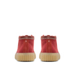 Clarks Men's Original Torhill Hi Red Suede- MADE IN VIETNAM