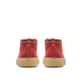 Clarks Men's Original Torhill Hi Red Suede- MADE IN VIETNAM