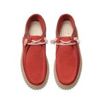Clarks Men's Original Torhill Hi Red Suede- MADE IN VIETNAM