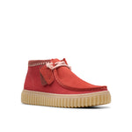 Clarks Men's Original Torhill Hi Red Suede- MADE IN VIETNAM