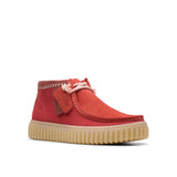 Clarks Men's Original Torhill Hi Red Suede- MADE IN VIETNAM