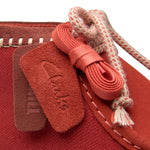 Clarks Men's Original Torhill Hi Red Suede- MADE IN VIETNAM
