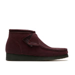 Clarks Original Men Wallabee Boot Purple Grape Suede Made in Vietnam