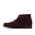 Clarks Original Men Wallabee Boot Purple Grape Suede Made in Vietnam
