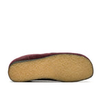 Clarks Original Men Wallabee Boot Purple Grape Suede Made in Vietnam