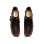 Clarks Original Men Wallabee Boot Dark Tan Combi Made in Vietnam