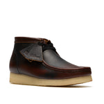 Clarks Original Men Wallabee Boot Dark Tan Combi Made in Vietnam