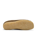 Clarks Mans Wallabee Denim Sinteties (Blou) 