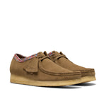 Clarks Mans Wallabee Denim Sinteties (Blou) 