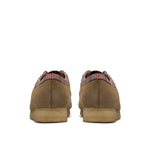 Clarks Mans Wallabee Denim Sinteties (Blou) 