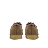 Clarks Mans Wallabee Denim Sinteties (Blou) 