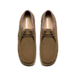 Clarks Mans Wallabee Denim Sinteties (Blou) 