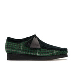 Clarks Mans Wallabee Denim Sinteties (Blou) 