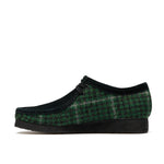 Clarks Mans Wallabee Denim Sinteties (Blou) 