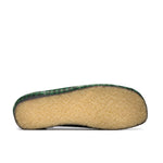 Clarks Mans Wallabee Denim Sinteties (Blou) 