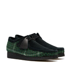 Clarks Mans Wallabee Denim Sinteties (Blou) 