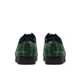 Clarks Mans Wallabee Denim Sinteties (Blou) 