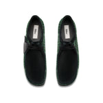 Clarks Mans Wallabee Denim Sinteties (Blou) 