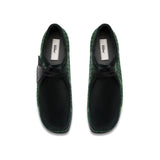 Clarks Mans Wallabee Denim Sinteties (Blou) 
