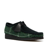 Clarks Mans Wallabee Denim Sinteties (Blou) 