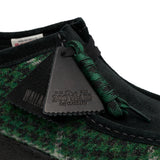 Clarks Mans Wallabee Denim Sinteties (Blou) 