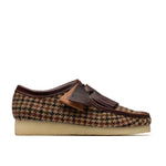 Clarks Mans Wallabee Denim Sinteties (Blou) 