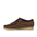 Clarks Mans Wallabee Denim Sinteties (Blou) 