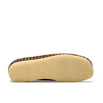 Clarks Mans Wallabee Denim Sinteties (Blou) 