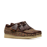 Clarks Mans Wallabee Denim Sinteties (Blou) 
